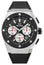 TW Steel CEO Tech Chronograph Stainless Steel Black Dial Black Silicon Strap Date Quartz Mens Watch CE4019 - WAB - Shipping Dept.