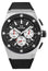 TW Steel CEO Tech Chronograph Stainless Steel Black Dial Black Silicon Strap Date Quartz Mens Watch CE4020 - WAB - Shipping Dept.