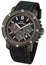 TW Steel Grandeur Tech Chronograph Gray PVD Black Dial Black Silicon Strap Date Quartz Mens Watch TS4 - WAB - Shipping Dept.