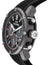 TW Steel Grandeur Tech Chronograph Gray PVD Black Dial Black Silicon Strap Date Quartz Mens Watch TS4 - WAB - Shipping Dept.