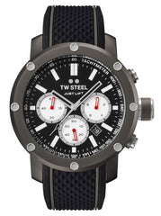 TW Steel Grandeur Tech Simeon Panda Limited Edition Chronograph Titani
