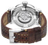 TW Steel Maverick Automatic Stainless Steel Brown Leather Black Dial Date Mens Watch MS6 - WAB - Shipping Dept.