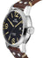 TW Steel Maverick Automatic Stainless Steel Brown Leather Black Dial Date Mens Watch MS6 - WAB - Shipping Dept.