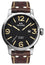 TW Steel Maverick Automatic Stainless Steel Brown Leather Black Dial Date Mens Watch MS6 - WAB - Shipping Dept.