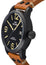 TW Steel Maverick Black PVD Black Dial Brown Leather Strap Date Quartz Mens Watch MS31 - WAB - Shipping Dept.