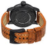 TW Steel Maverick Black PVD Black Dial Brown Leather Strap Date Quartz Mens Watch MS31 - WAB - Shipping Dept.