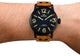 TW Steel Maverick Black PVD Black Dial Brown Leather Strap Date Quartz Mens Watch MS31 - WAB - Shipping Dept.