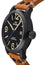 TW Steel Maverick Black PVD Black Dial Brown Leather Strap Date Quartz Mens Watch MS32 - WAB - Shipping Dept.