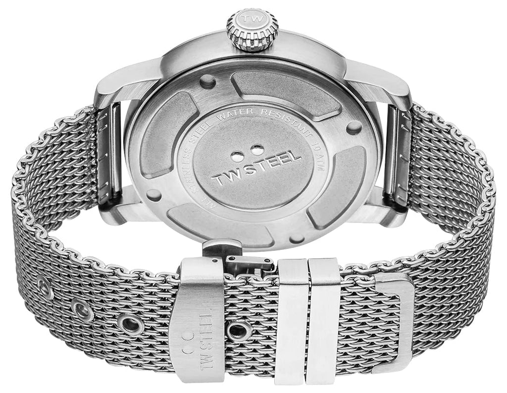Tw Steel Maverick MS1 Reloj Fino Unisex Color Café Tw Steel Maverick MS1 Reloj Fino Unisex Color Café