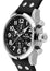 TW Steel Volante Chronograph Stainless Steel Black Textile Strap Black Dial Quartz Date Mens Watch VS3 - WAB - Shipping Dept.