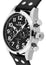 TW Steel Volante Dual Time Stainless Steel Black Textile Strap Black Dial Quartz Date Mens Watch VS7 - WAB - Shipping Dept.