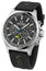 TW Steel VR46 Pilot Special Edition Chronograph Stainless Steel Black Dial Black Silicon Strap Date Quartz Mens Watch TW938 - WAB - Shipping Dept.