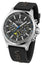 TW Steel VR46 Pilot Special Edition Chronograph Stainless Steel Black Dial Black Silicon Strap Date Quartz Mens Watch TW939 - WAB - Shipping Dept.