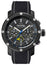 TW Steel VR46 Tech Special Edition Chronograph Black PVD Black Dial Black Silicon Strap Date Quartz Mens Watch TW937 - WAB - Shipping Dept.