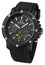 TW Steel VR46 Tech Special Edition Chronograph Black PVD Black Dial Black Silicon Strap Date Quartz Mens Watch TW937 - WAB - Shipping Dept.