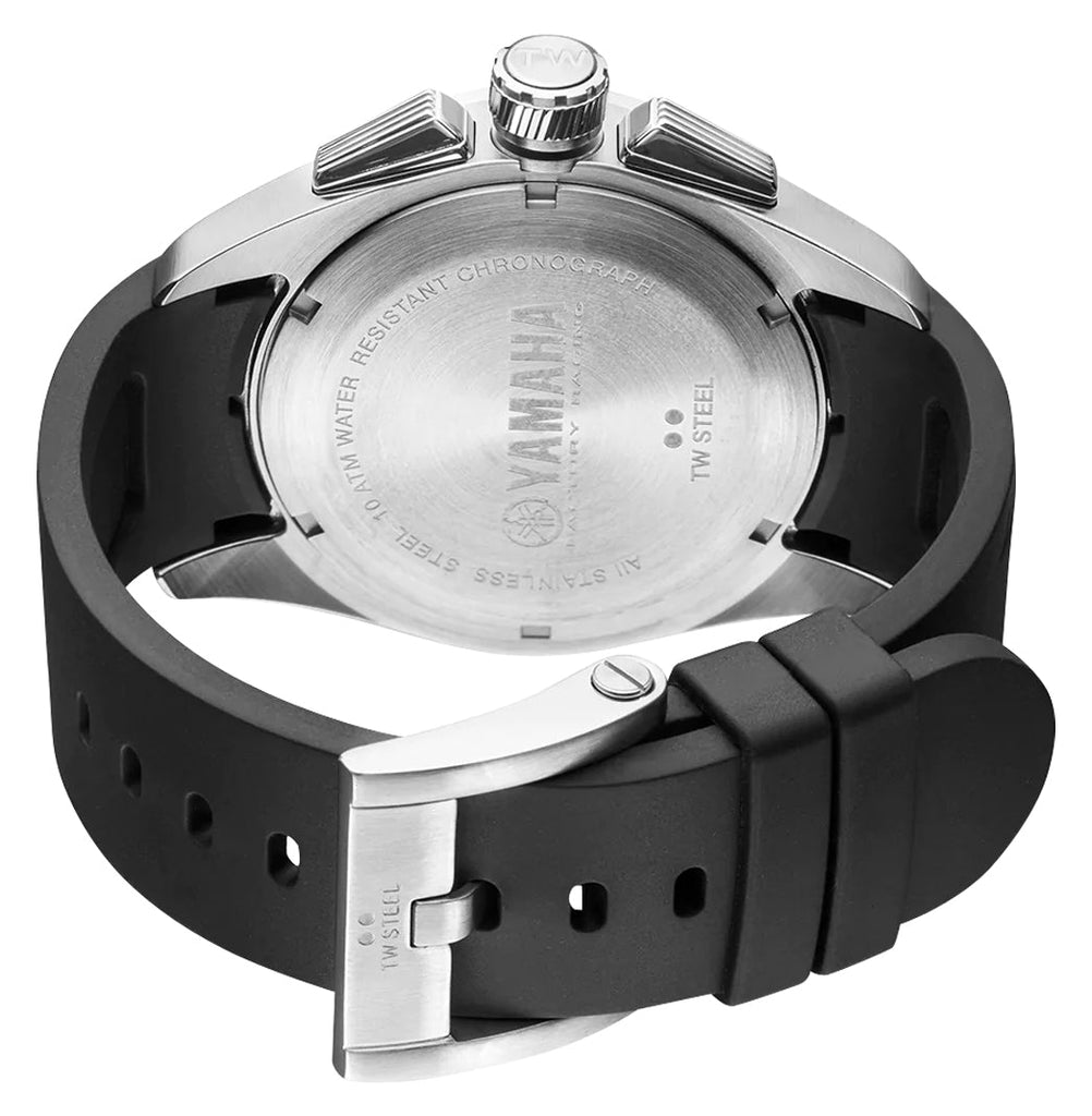 Gamaga Watch TW Steel Yamaha Factory Racing Special Edition Chronograph Stainless S