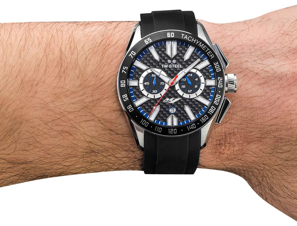 TW Steel Yamaha Factory Racing Special Edition Chronograph Stainless S