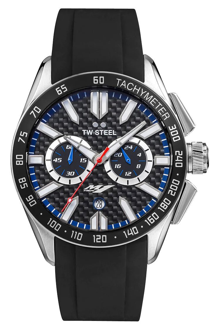 TW Steel Yamaha Factory Racing GS4 Chrono Quartz Mens Watch – Watches &  Beyond