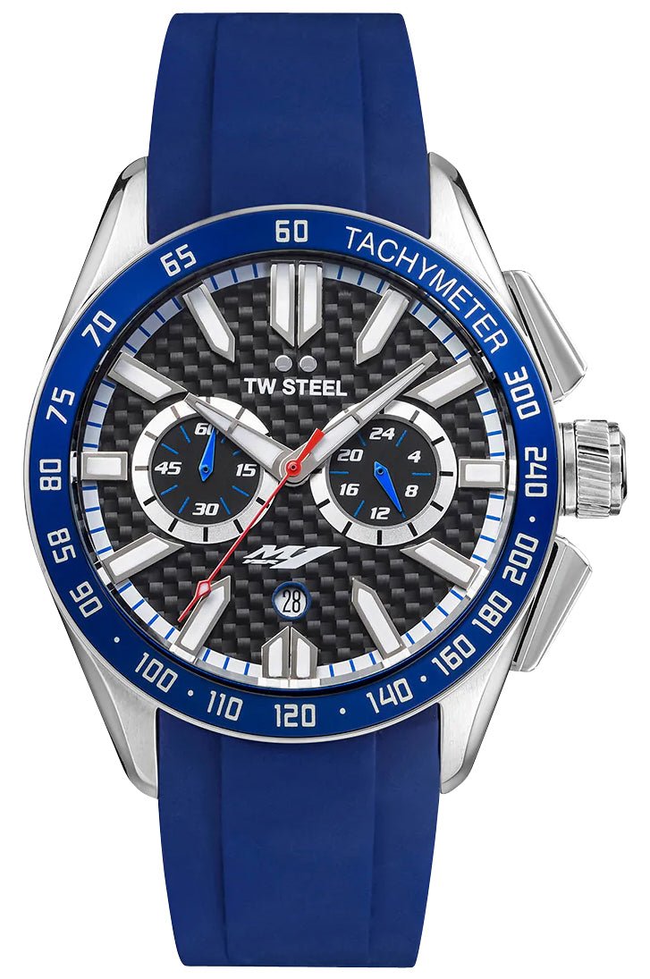 TW Steel Yamaha Factory Racing GS4 Chrono Quartz Mens Watch – Watches &  Beyond