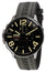 U - Boat Capsoil Chronograph Stainless Steel Black Dial Black Rubber Strap Mens Watch 8111 - WAB - Shipping Dept.