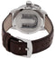 U - Boat Classico Stratos Manual Wind Stainless Steel Black Dial Brown Leather Strap Mens Watch 9002 - WAB - Shipping Dept.