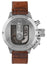 U - Boat Classico Tungsteno CAS2 Automatic Chronograph Stainless Steel Beige Dial Brown Leather Strap Date Mens Watch 9568 - WAB - Shipping Dept.