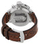 U - Boat Classico Tungsteno CAS2 Automatic Chronograph Stainless Steel Beige Dial Brown Leather Strap Date Mens Watch 9568 - Watches & Beyond