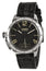 U - Boat Classico Vintage Automatic Stainless Steel Black Dial Black Leather Strap Day/Date Mens Watch 8890 - Watches & Beyond