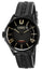 U - Boat Darkmoon Black PVD Black Dial Black Rubber Strap Quartz Mens Watch 9019 - Watches & Beyond
