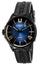 U - Boat Darkmoon Black PVD Blue Dial Black Rubber Strap Quartz Mens Watch 9020 - Watches & Beyond