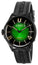 U - Boat Darkmoon Black PVD Green Dial Black Rubber Strap Quartz Mens Watch 9503 - WAB - Shipping Dept.