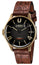 U - Boat Darkmoon Bronze PVD Black Dial Brown Leather Strap Quartz Mens Watch 9304 - WAB - Shipping Dept.