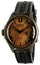 U - Boat Darkmoon Bronze PVD Bronze Dial Black Rubber Strap Quartz Mens Watch 9546 - WAB - Shipping Dept.