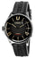 U - Boat Darkmoon Stainless Steel Black Dial Black Rubber Strap Quartz Mens Watch 9018 - Watches & Beyond