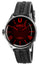 U - Boat Darkmoon Stainless Steel Black Dial Black Rubber Strap Quartz Mens Watch 9305 - WAB - Shipping Dept.