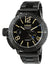 U - Boat Sommerso Automatic Black DLC Steel Black Dial Date Divers Mens Watch 9015/MT - WAB - Shipping Dept.