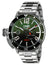 U - Boat Sommerso Automatic Stainless Steel Green and Black Dial Date Divers Mens Watch 9520/MT - WAB - Shipping Dept.