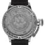 U - Boat Sommerso Damasco Automatic Damascus Steel Black Dial Black Rubber Strap Date Divers Mens Watch 9999 - Watches & Beyond