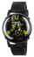 U - Boat U - 65 "Green" Black PVD Black Skeleton Dial Black Silicone Strap Quartz Mens Watch 3351 - Watches & Beyond