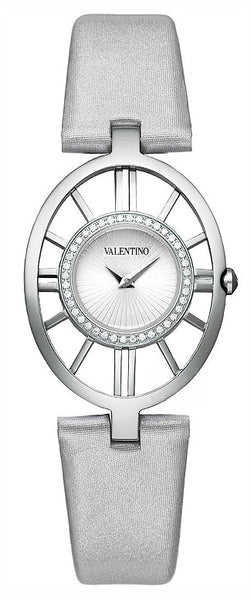 Valentino Vanity Stainless Steel & Diamond Womens Fashion Strap Watch V42SBQ9102 - S108 - WAB - Shipping Dept.