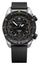 Victorinox Swiss Army Air Pro Automatic GMT Worldtimer Stainless Steel Black Dial Black Rubber Strap Date Divers Mens Watch 242005 - Watches & Beyond