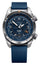 Victorinox Swiss Army Air Pro Automatic GMT Worldtimer Stainless Steel Blue Dial Blue Rubber Strap Date Divers Mens Watch 242003 - Watches & Beyond