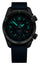 Victorinox Swiss Army Air Pro Automatic GMT Worldtimer Stainless Steel Blue Dial Blue Rubber Strap Date Divers Mens Watch 242003 - Watches & Beyond