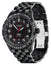 Victorinox Swiss Army Airboss Mechanical Automatic Black Stainless Steel Black Dial Date Mens Watch 241974 - WAB - Shipping Dept.