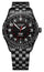 Victorinox Swiss Army Airboss Mechanical Automatic Black Stainless Steel Black Dial Date Mens Watch 241974 - WAB - Shipping Dept.