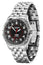 Victorinox Swiss Army Airboss Mechanical Automatic Stainless Steel Black Dial Date Mens Watch 241888 - WAB - Shipping Dept.