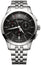 Victorinox Swiss Army Alliance Chronograph Stainless Steel Black Dial Date Mens Watch 241745 - WAB - Shipping Dept.