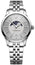 Victorinox Swiss Army Alliance Small Stainless Steel Silver Dial Moonphase Date Womens Watch 241833 - WAB - Shipping Dept.