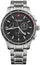 Victorinox Swiss Army Alliance Sport Chronograph Stainless Steel Black Dial Date Mens Watch 241816 - WAB - Shipping Dept.