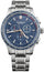 Victorinox Swiss Army Alliance Sport Chronograph Stainless Steel Blue Dial Date Mens Watch 241817 - WAB - Shipping Dept.